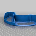 Organizer bàn làm việc gắn cuộn filament (Spool holder desk organizer) - Thumbnail 6
