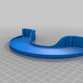 Organizer bàn làm việc gắn cuộn filament (Spool holder desk organizer) - Thumbnail 7