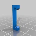 Organizer bàn làm việc gắn cuộn filament (Spool holder desk organizer) - Thumbnail 10