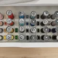 Khay sắp xếp chỉ may và suốt chỉ (Threads & Bobbins Organizer) - Thumbnail 3