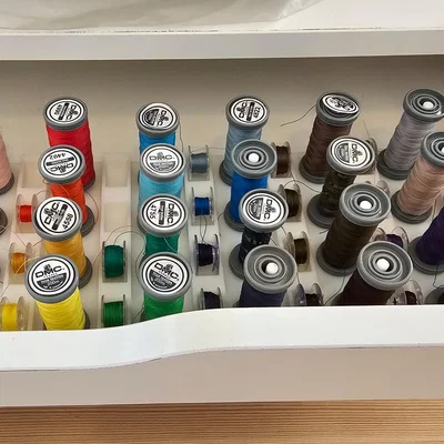 Khay sắp xếp chỉ may và suốt chỉ (Threads & Bobbins Organizer)