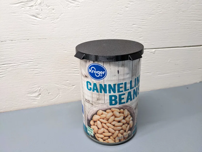 Nắp lon thiếc (Tin Can Lid) 15.5 oz - Image 1