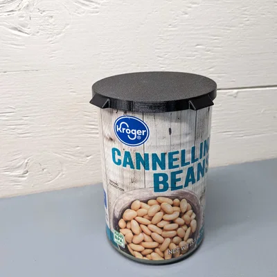 Nắp lon thiếc (Tin Can Lid) 15.5 oz