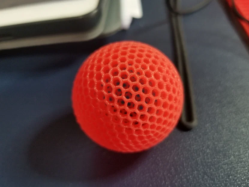 Bóng bàn “Airless” – Ping Pong Ball / Table Tennis Ball - Image 1