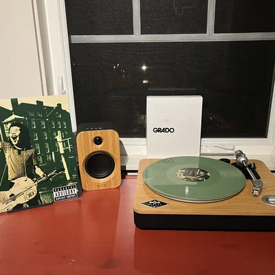 Kệ Đỡ Đĩa Vinyl (Vinyl Record Stand)