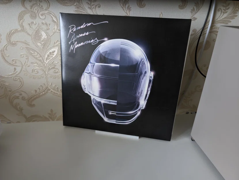 Kệ Đỡ Đĩa Vinyl Record Stand 3LP 4LP - Image 1