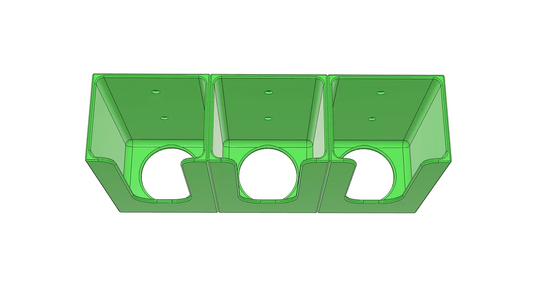 Giá treo máy khoan pin (lắp đặt liền mạch) - Image 1