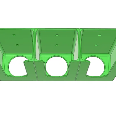 Giá treo máy khoan pin (lắp đặt liền mạch)