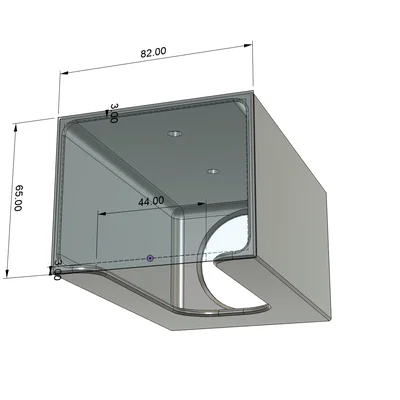 Giá treo máy khoan pin (lắp đặt liền mạch)