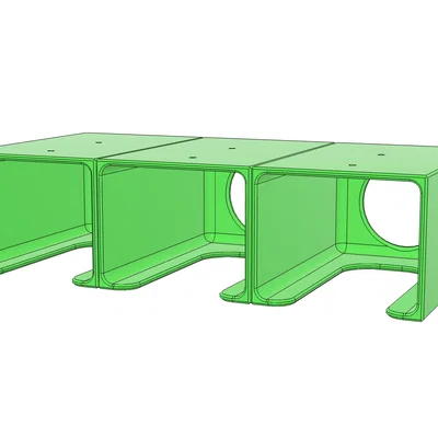 Giá treo máy khoan pin (lắp đặt liền mạch)