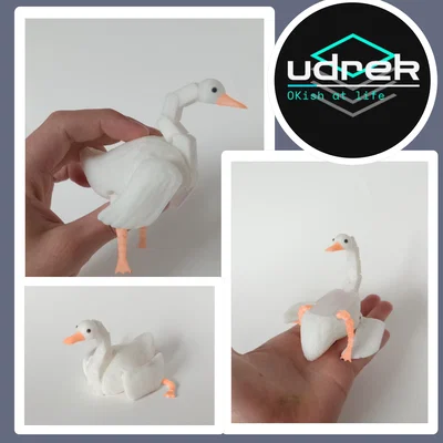Ngỗng Khớp Nối (Articulated Goose)