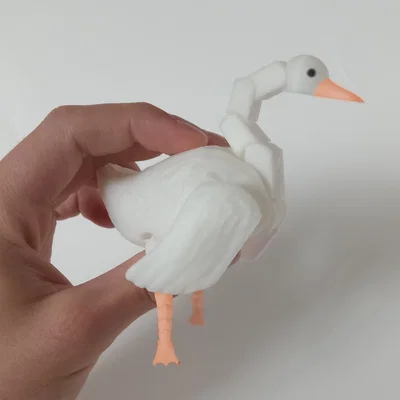 Ngỗng Khớp Nối (Articulated Goose)