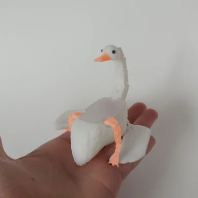 Ngỗng Khớp Nối (Articulated Goose)