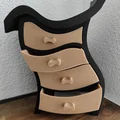 Wonky Chest (Tủ ngăn kéo lệch kiểu wonky) - Thumbnail 1