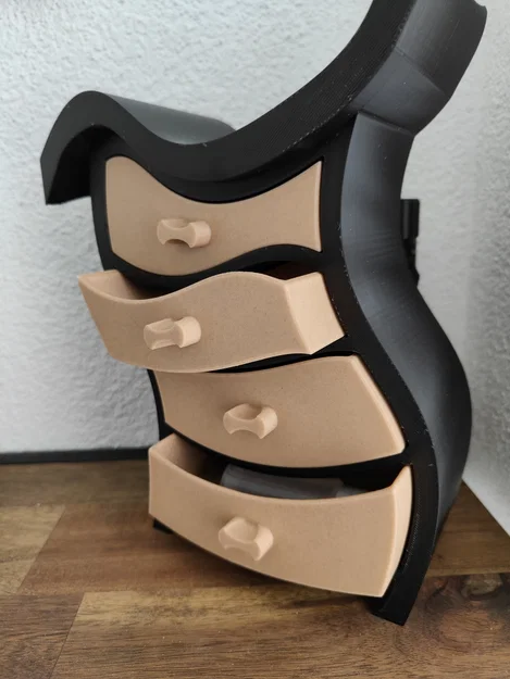 Wonky Chest (Tủ ngăn kéo lệch kiểu wonky) - Image 2