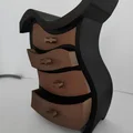 Wonky Chest (Tủ ngăn kéo lệch kiểu wonky) - Thumbnail 3