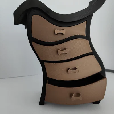 Wonky Chest (Tủ ngăn kéo lệch kiểu wonky)