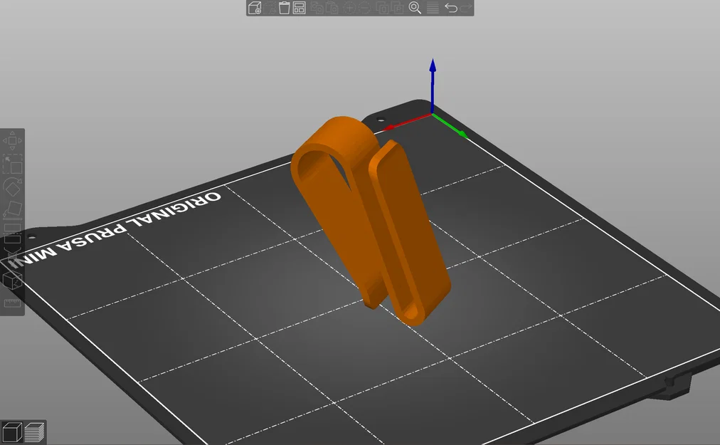 Kẹp treo mắt kính trên ô tô - Phụ kiện 3D nhỏ gọn, tiện lợi - Image 1