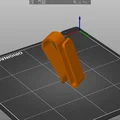 Kẹp treo mắt kính trên ô tô - Phụ kiện 3D nhỏ gọn, tiện lợi - Thumbnail 1
