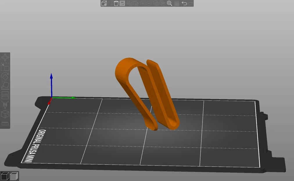 Kẹp treo mắt kính trên ô tô - Phụ kiện 3D nhỏ gọn, tiện lợi - Image 2