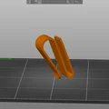 Kẹp treo mắt kính trên ô tô - Phụ kiện 3D nhỏ gọn, tiện lợi - Thumbnail 2