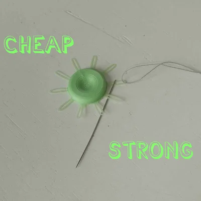 Dụng cụ xỏ chỉ kim (Needle Threader) in 3D