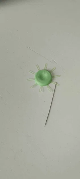 Dụng cụ xỏ chỉ kim (Needle Threader) in 3D - Image 2