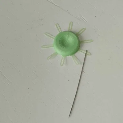 Dụng cụ xỏ chỉ kim (Needle Threader) in 3D