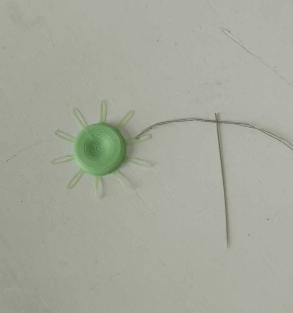 Dụng cụ xỏ chỉ kim (Needle Threader) in 3D - Image 3