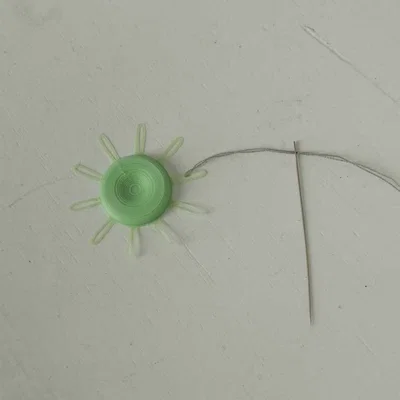 Dụng cụ xỏ chỉ kim (Needle Threader) in 3D