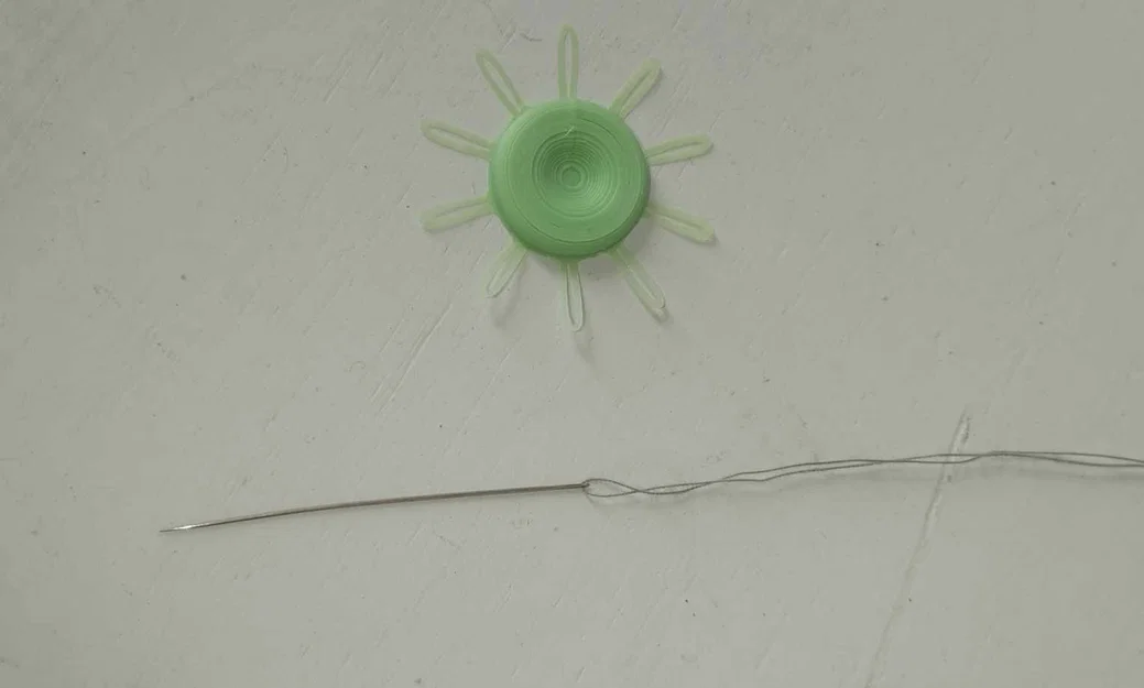 Dụng cụ xỏ chỉ kim (Needle Threader) in 3D - Image 4