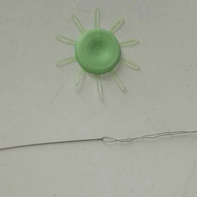 Dụng cụ xỏ chỉ kim (Needle Threader) in 3D