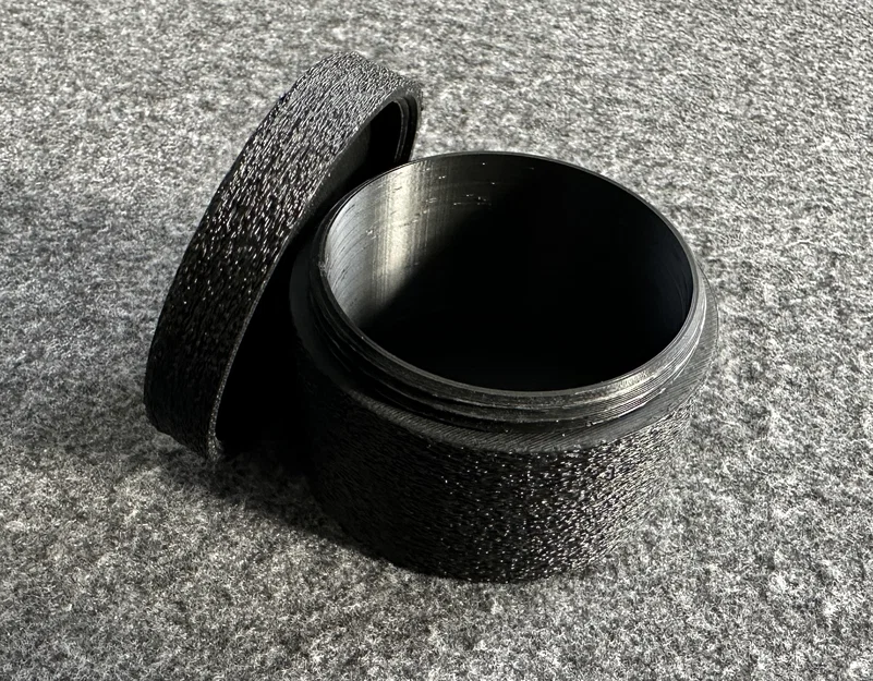 Hộp đựng nhỏ / hộp thuốc (pill box) – Ø60mm x cao 40mm - Image 2