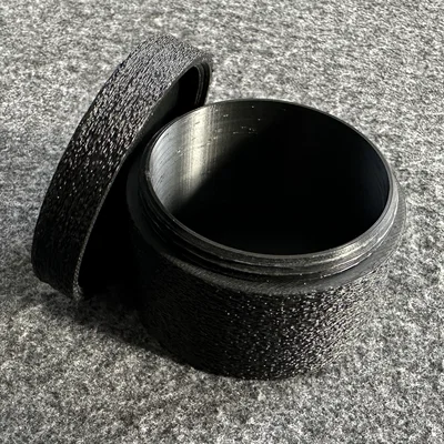 Hộp đựng nhỏ / hộp thuốc (pill box) – Ø60mm x cao 40mm