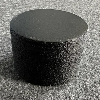 Hộp đựng nhỏ / hộp thuốc (pill box) – Ø60mm x cao 40mm