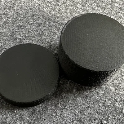Hộp đựng nhỏ / hộp thuốc (pill box) – Ø60mm x cao 40mm