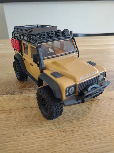 Thanh đèn (Light Bar) cho Trx4M Land Rover - Image 1