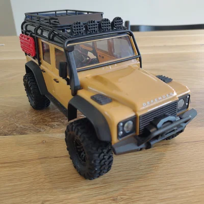 Thanh đèn (Light Bar) cho Trx4M Land Rover