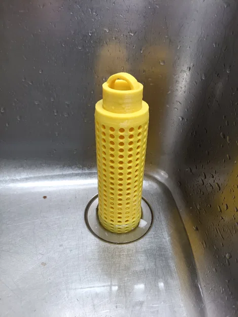 Rổ lọc thoát nước kèm nút chặn (Drain strainer with plug) - Image 1
