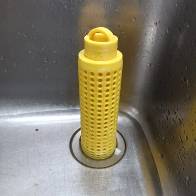 Rổ lọc thoát nước kèm nút chặn (Drain strainer with plug)