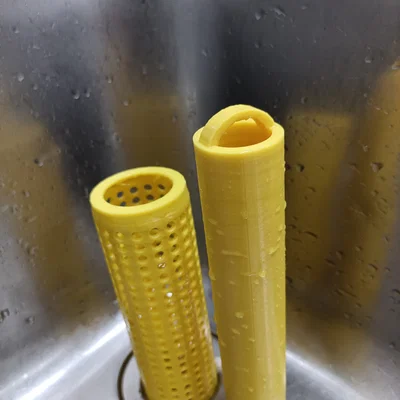 Rổ lọc thoát nước kèm nút chặn (Drain strainer with plug)