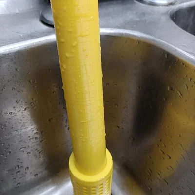 Rổ lọc thoát nước kèm nút chặn (Drain strainer with plug)