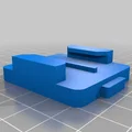Ngàm gắn GoPro trên mũ bảo hiểm Airsoft - Tự in 3D giá rẻ - Thumbnail 1