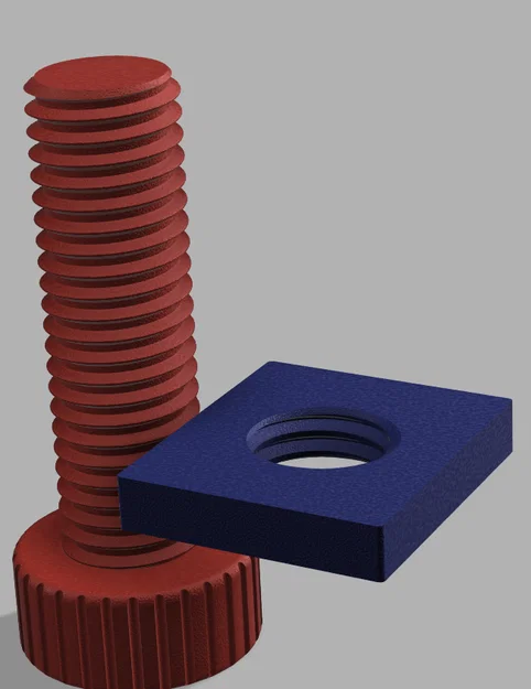 Bộ ốc vít tối ưu cho giá treo tai nghe 3D (Headsetholder) - Image 1