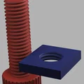 Bộ ốc vít tối ưu cho giá treo tai nghe 3D (Headsetholder) - Thumbnail 1
