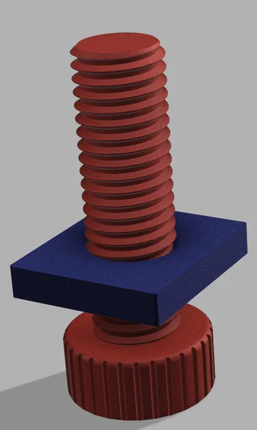 Bộ ốc vít tối ưu cho giá treo tai nghe 3D (Headsetholder) - Image 2