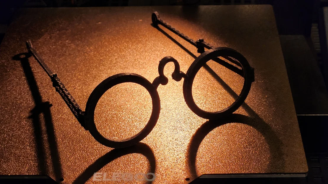 Kính Mizu (Blue Eye Samurai) - Mizu Glasses - Image 1