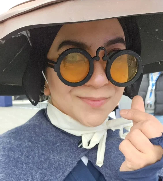 Kính Mizu (Blue Eye Samurai) - Mizu Glasses - Image 2