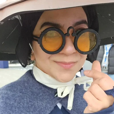 Kính Mizu (Blue Eye Samurai) - Mizu Glasses