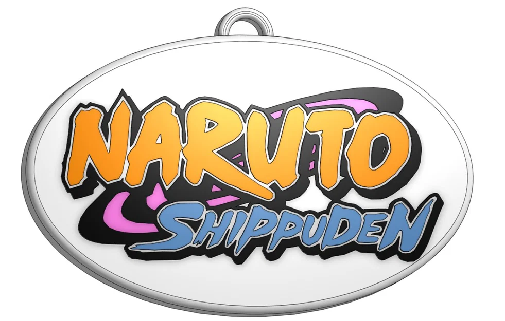Móc khóa Naruto Shippuden 3D: Thiết kế độc đáo cho fan anime - Image 3